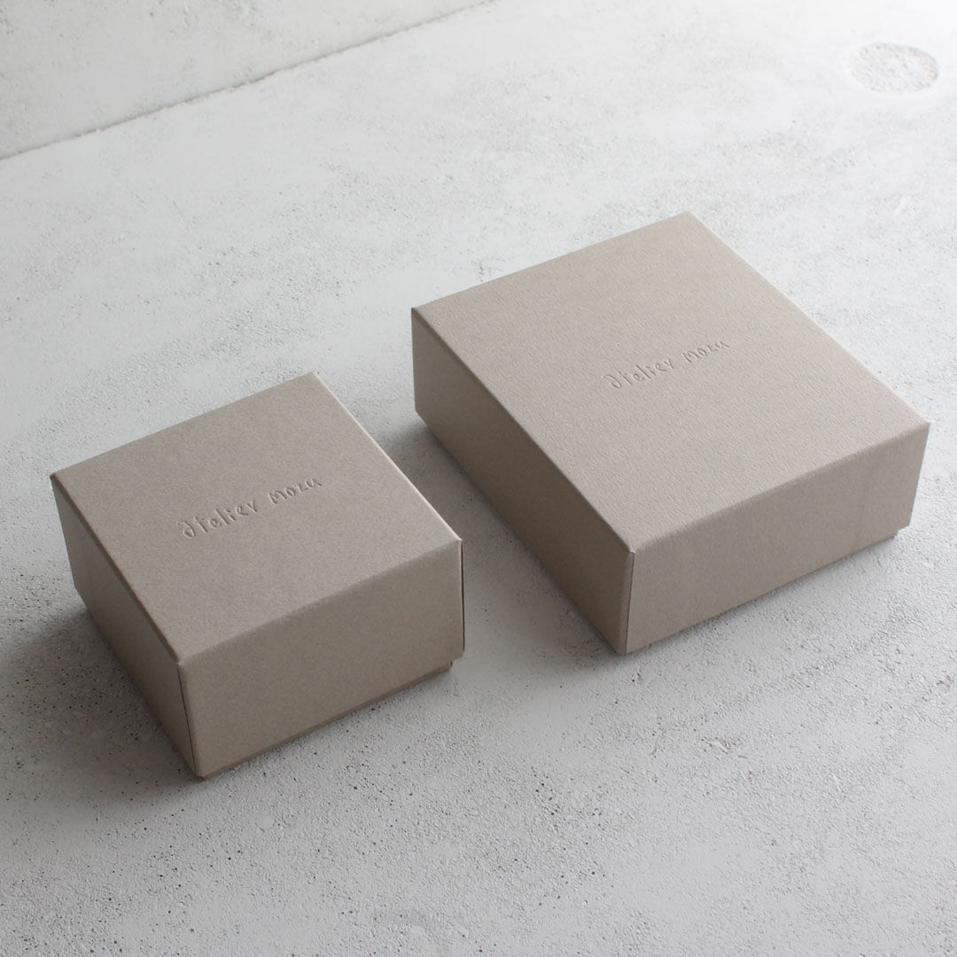 ブラウン ギフト袋 もー ブラウン ギフト袋 もー Gift Wrapping - Sample - | atelier mozu