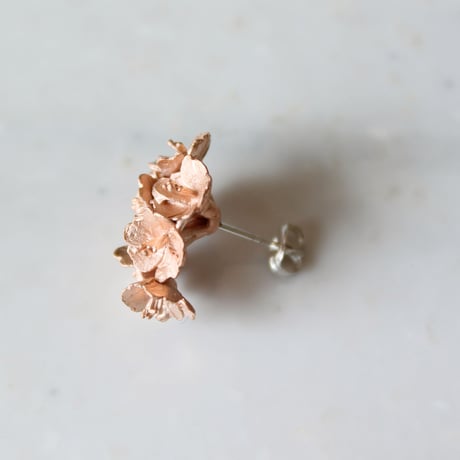 Bloomy sakura earrings