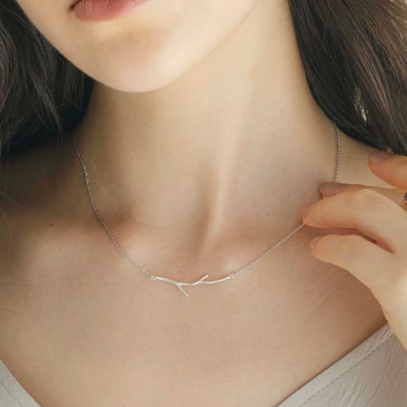 小枝のネックレス / Branche necklace