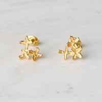 金木犀のピアス