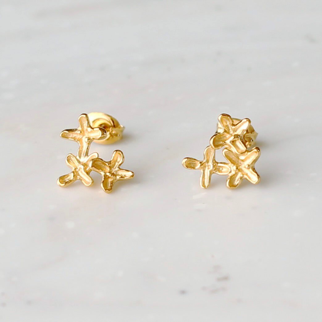 金木犀のピアス | atelier mozu