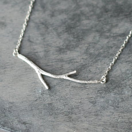 小枝のネックレス / Branche necklace