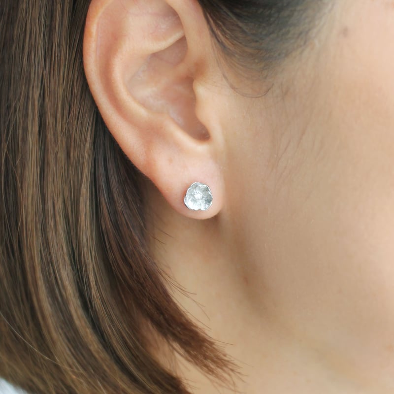 coussinet クシネ moa[モア]2way ピアス アネモネのピアス / Anemone earrings | atelier mozu