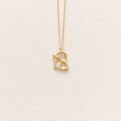 プレッツェルネックレス / Pretzel necklace