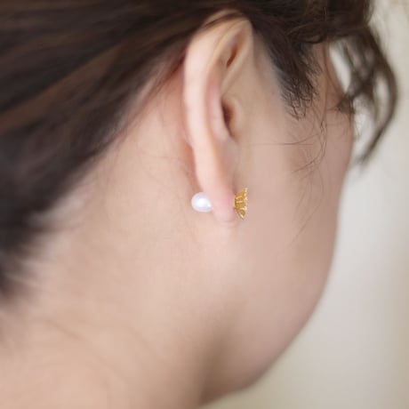 ノースポールピアス / North pole earrings