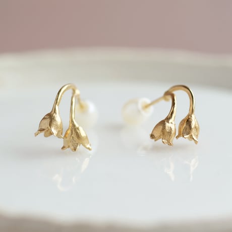 スズランのピアス / Lily of the valley earrings