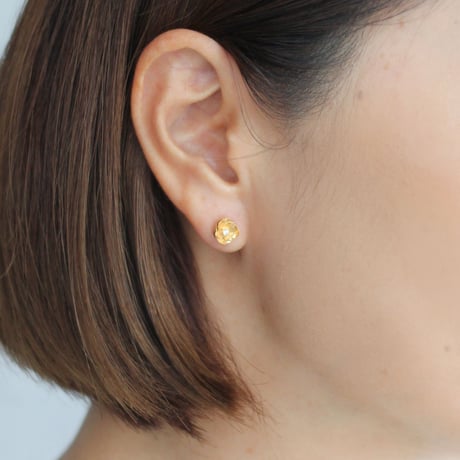 アネモネのピアス / Anemone earrings