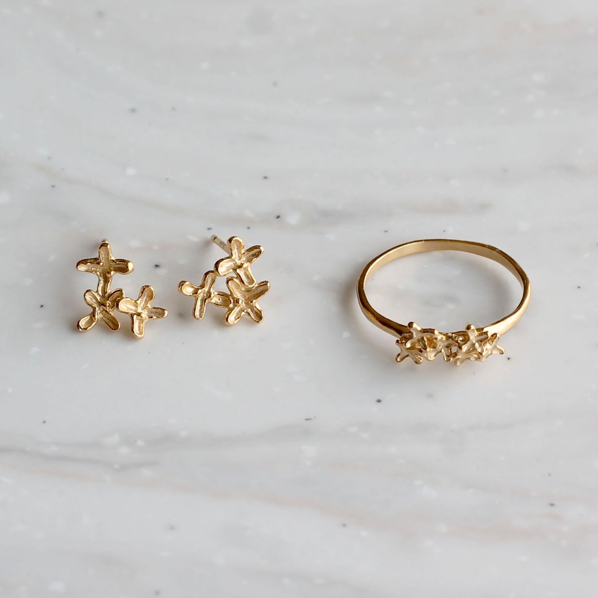 金木犀のリング / fragrant olive ring | atelier mozu