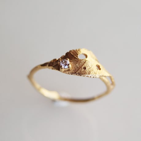 ブロッサムリーフ・リング / Blossom leaf ring