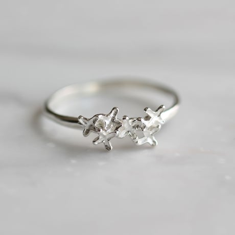 金木犀のリング / fragrant olive ring