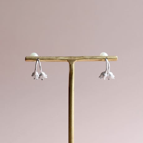 スズランのピアス / Lily of the valley earrings