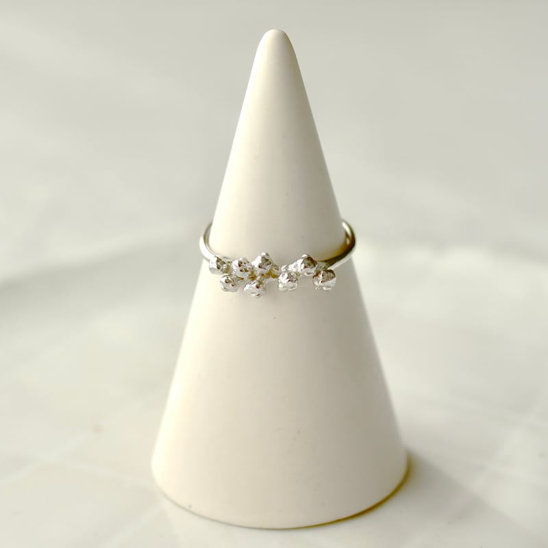 ミモザのリング / Mimosa ring | atelier mozu ミモザのリング / Mimosa ring | atelier mozu