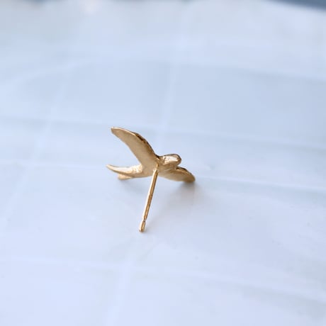 つばめのピアス / Swallow earrings