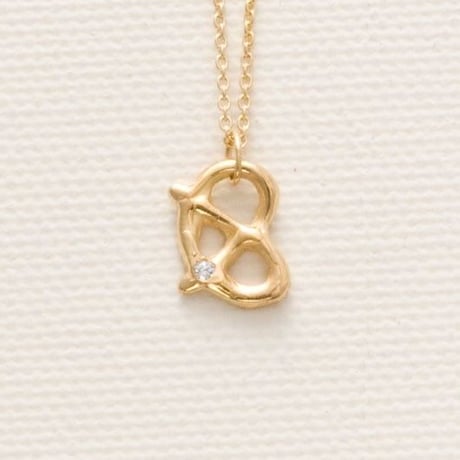 プレッツェルネックレス / Pretzel necklace