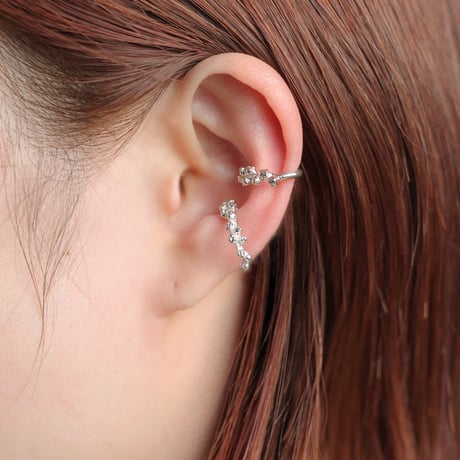ミモザのイヤーカフ・L size / Mimosa ear cuff - L size -
