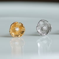 アネモネのピアス / Anemone earrings