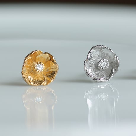 アネモネのピアス / Anemone earrings