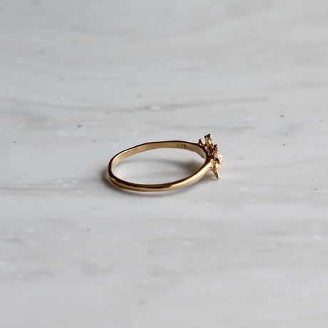 金木犀のリング / fragrant olive ring