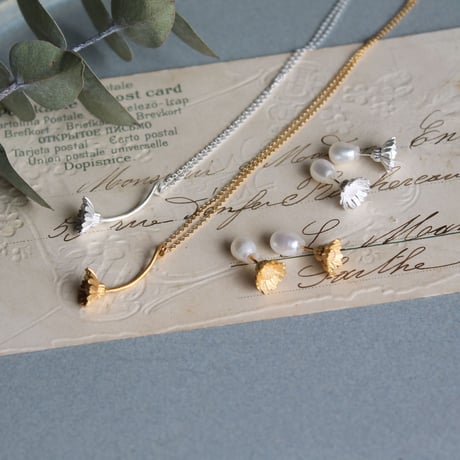 ノースポールネックレス / North pole necklace