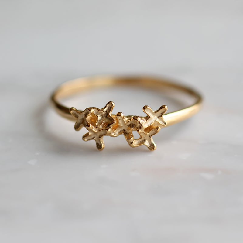 金木犀のリング / fragrant olive ring | atelier mozu