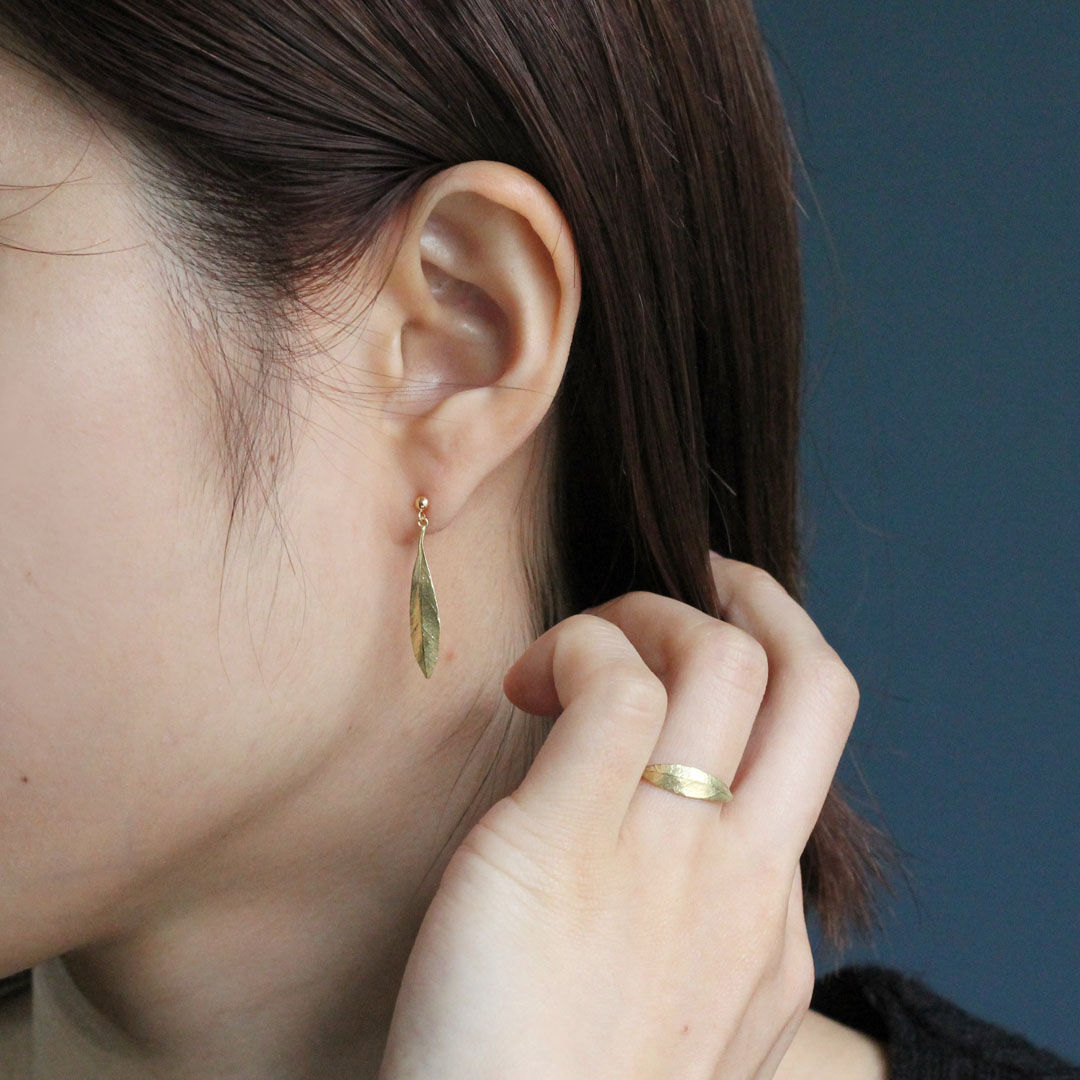 K18 オリーブのリング | atelier mozu K18 オリーブのリング | atelier mozu