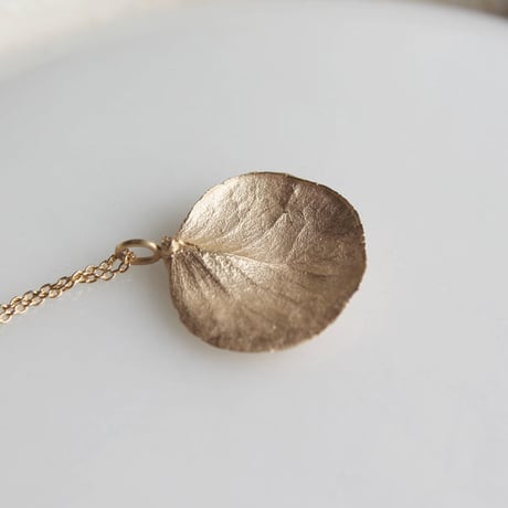 ユーカリのネックレス / Eucalyptus necklace