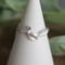 小さなリーフのリング / Small leaf ring