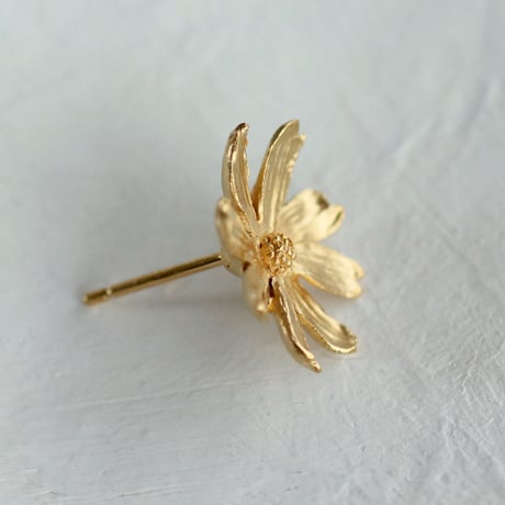 コスモスのピアス / cosmos earrings