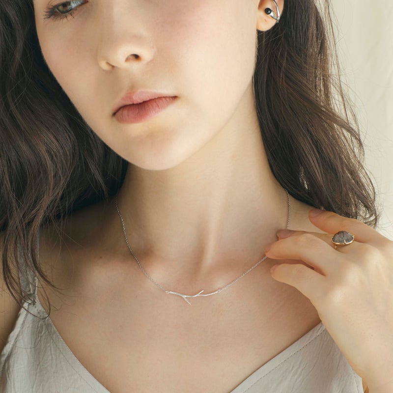 小枝のネックレス | atelier mozu 小枝のネックレス | atelier mozu
