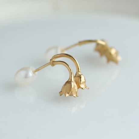 スズランのピアス / Lily of the valley earrings