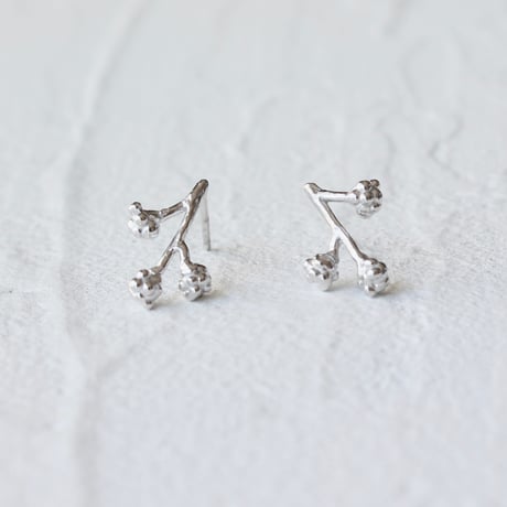 ミモザのピアス / Mimosa earrings