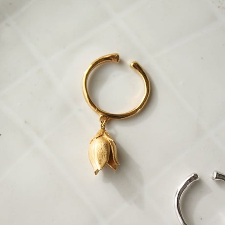 Campanula ear cuff