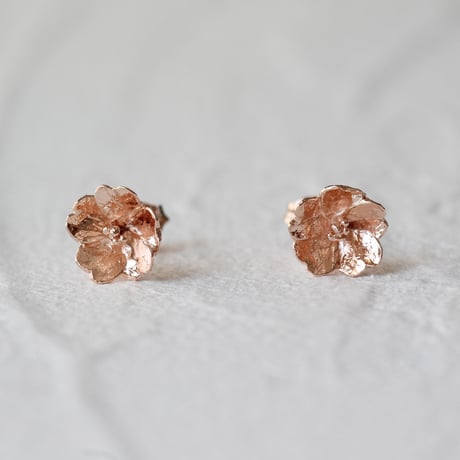 さくらのピアス / Cherry blossom earrings