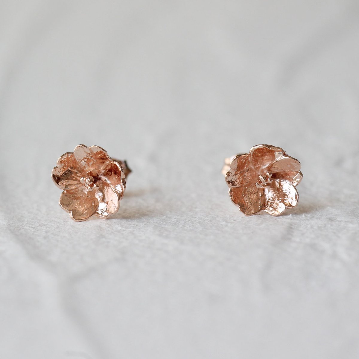 さくらのピアス / Cherry blossom earrings | atelier mozu