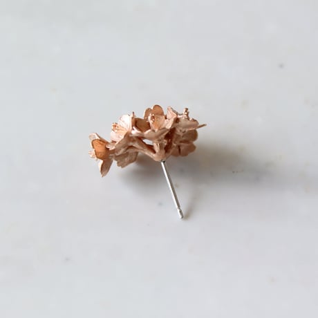 Bloomy sakura earrings