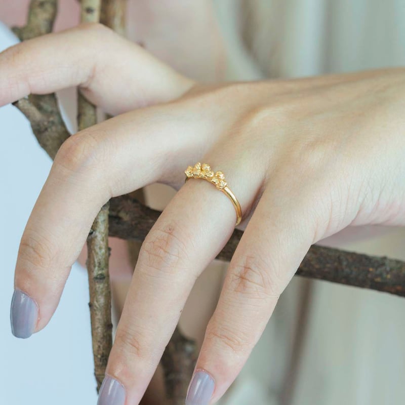 ○Bouquet de muguet○ミモザ カバーリング(大)単体