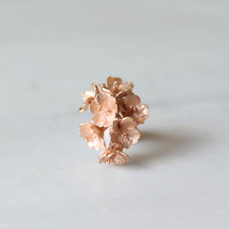 Bloomy sakura earrings