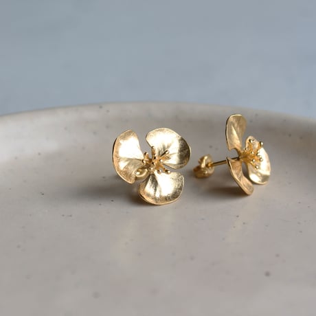 サジタリアのピアス / Sagittaria stud earrings