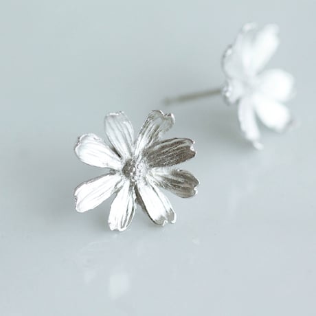 コスモスのピアス / cosmos earrings