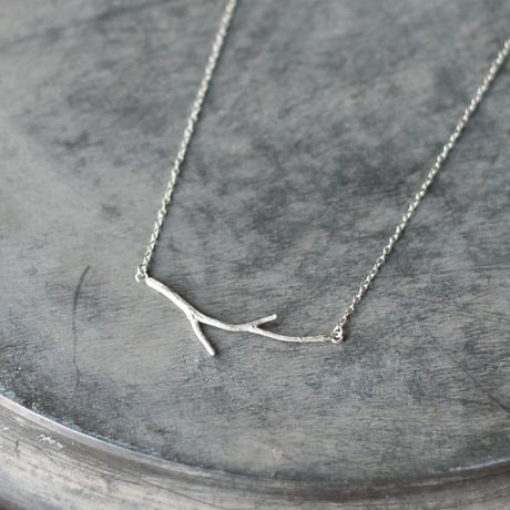 小枝のネックレス / Branche necklace
