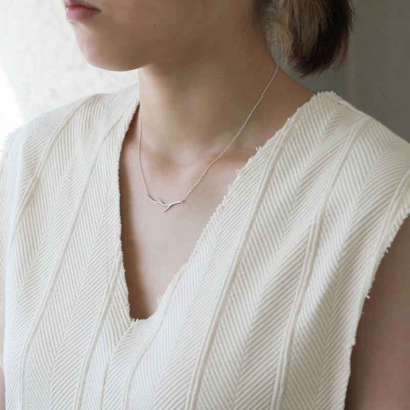 小枝のネックレス | atelier mozu 小枝のネックレス | atelier mozu