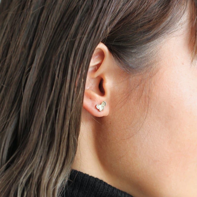 K10 Butterfly Single Earring | atelier mozu