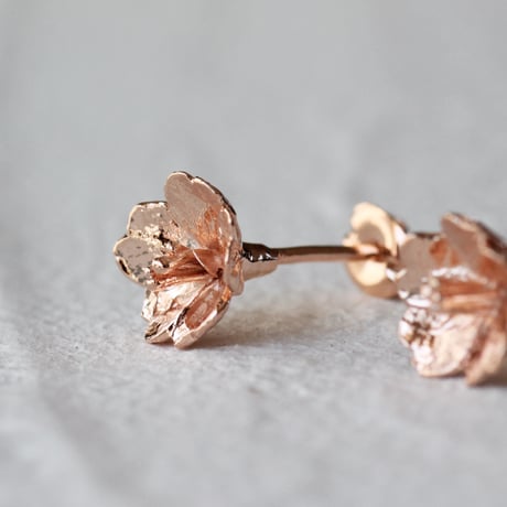 さくらのピアス / Cherry blossom earrings