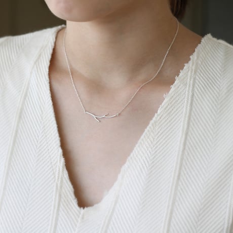 小枝のネックレス / Branche necklace