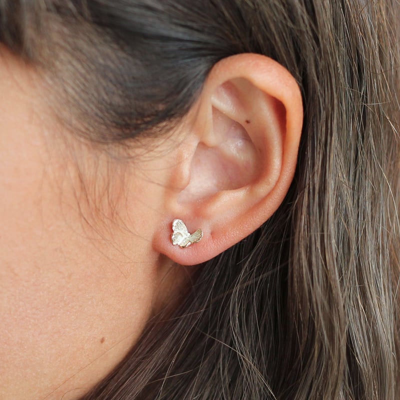 K10 Butterfly Single Earring | atelier mozu