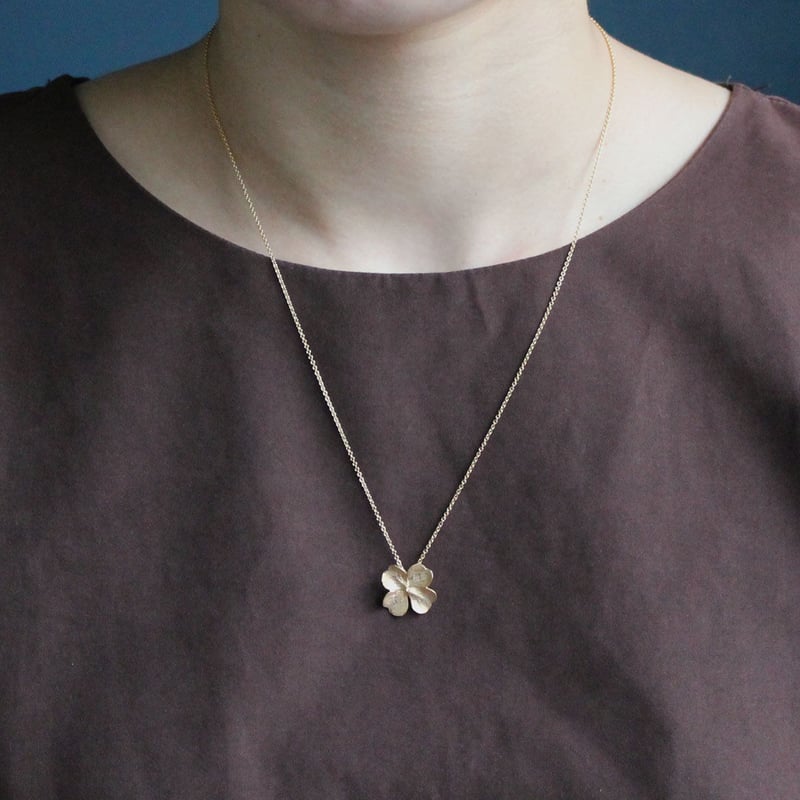 クローバーのネックレス （ L size ）/ Clover necklace L size