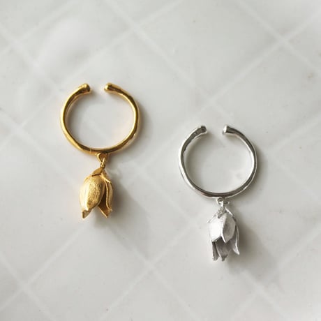 Campanula ear cuff