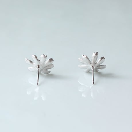 コスモスのピアス / cosmos earrings