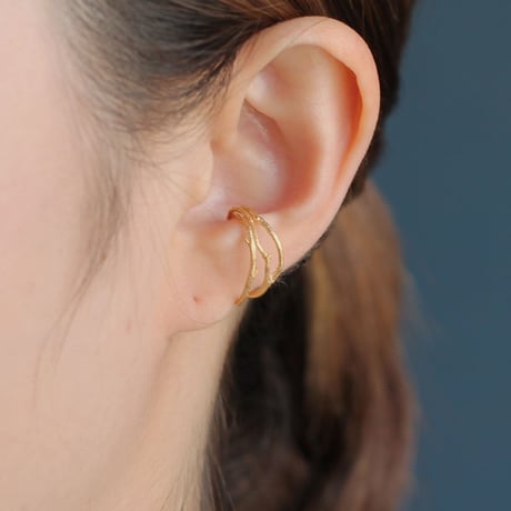 ブランシェ イヤーカフ / Branche ear cuff