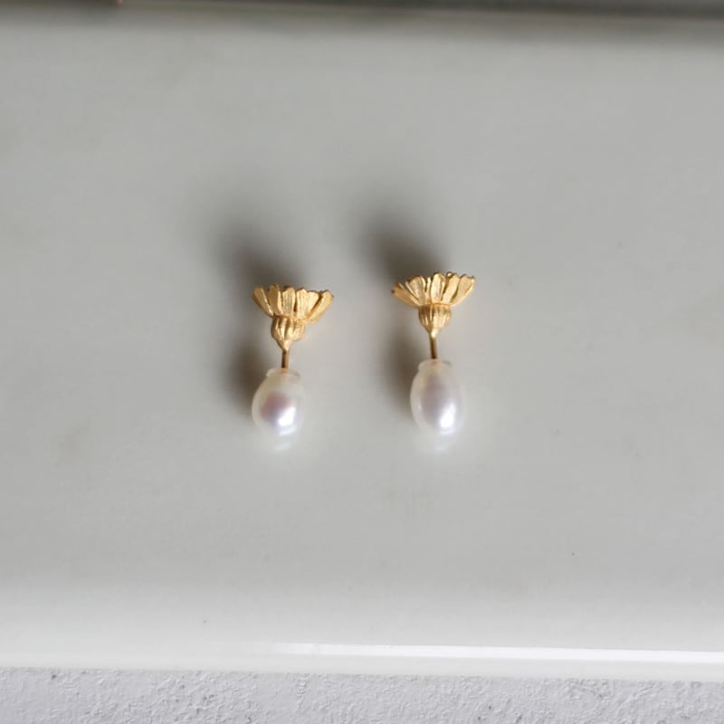 ノースポールピアス ノースポールピアス / North pole earrings | atelier mozu